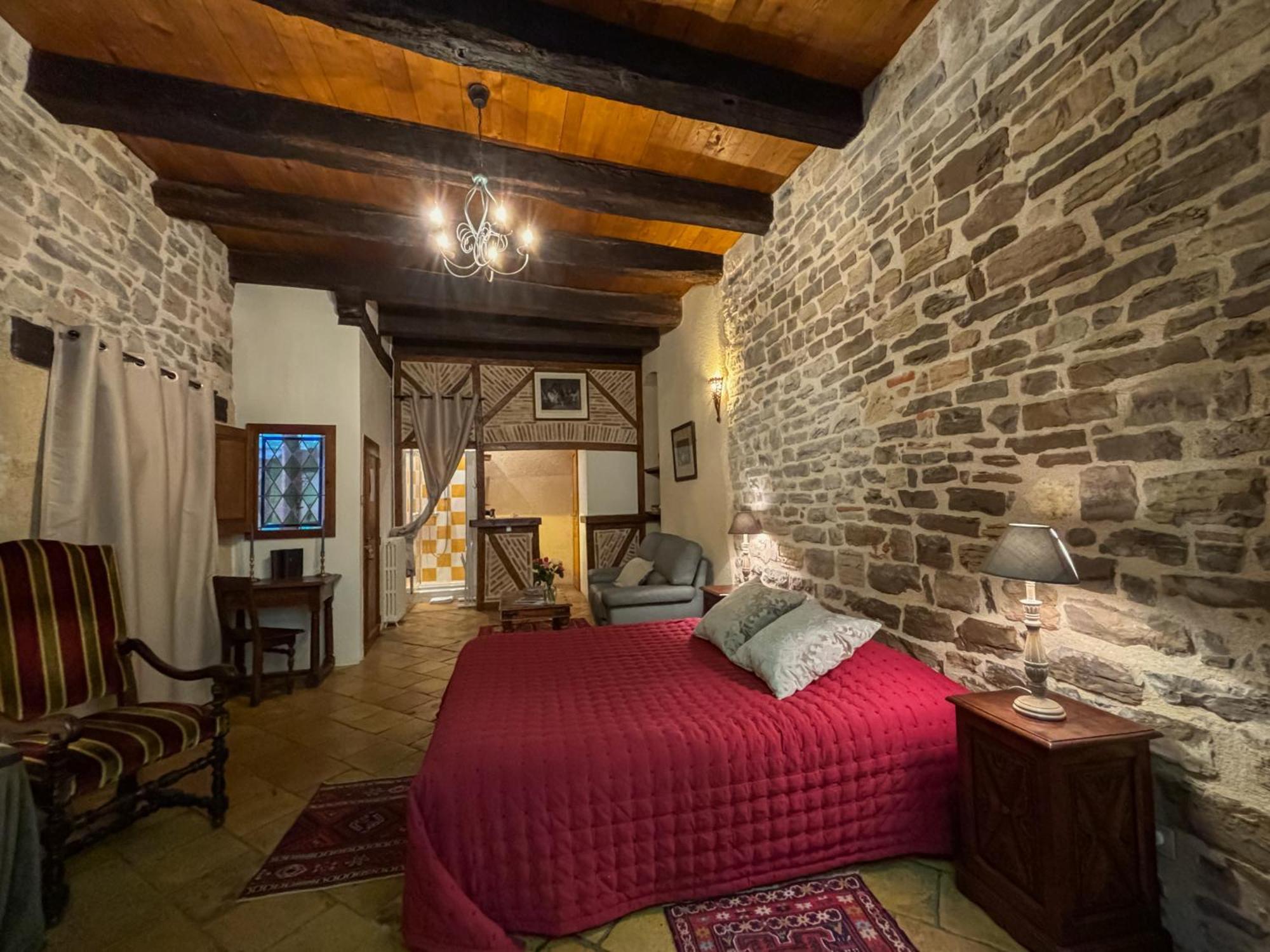 La Maison Bakea Cordes-sur-Ciel Exterior photo